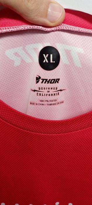 Equipamento motocross/enduro/mota Thor novo