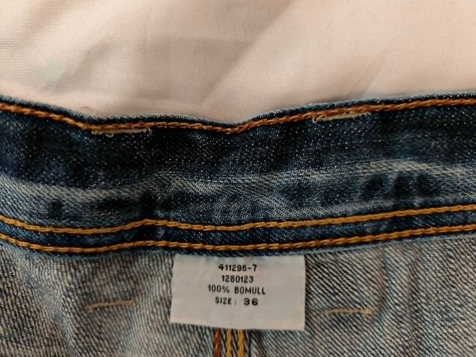 Spodenki jeansowe męskie