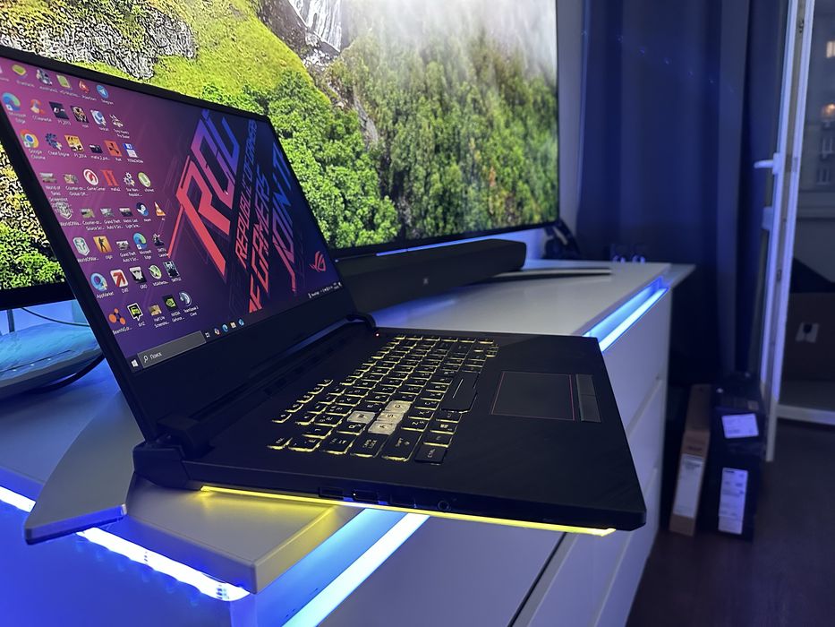 ИГРОВОЙ Asus ROG STRIX 2023г + Комплект Девайсов