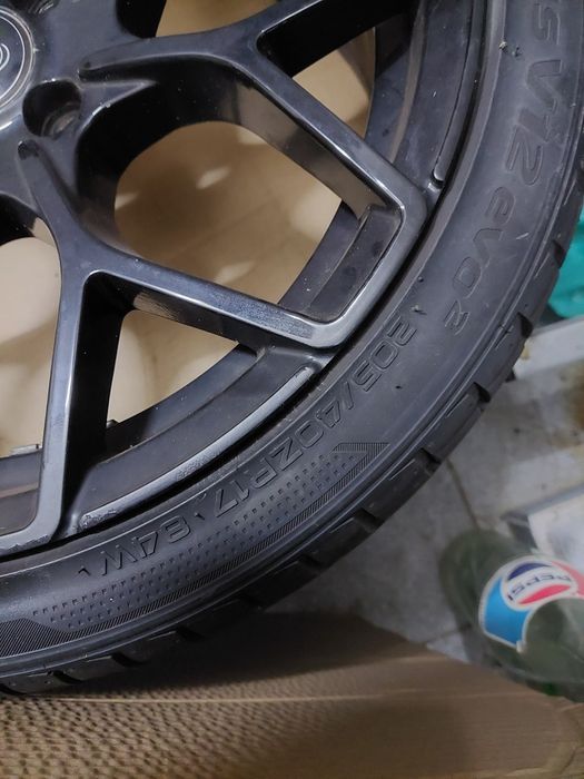 Rodas completas furação 4x100
