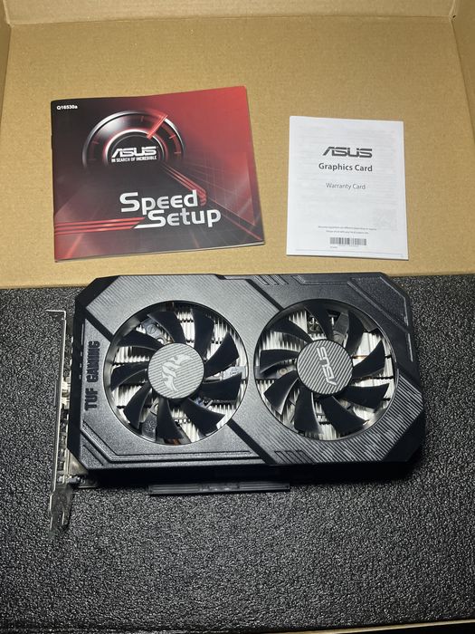 Відеокарта Asus tuf 1660 TI