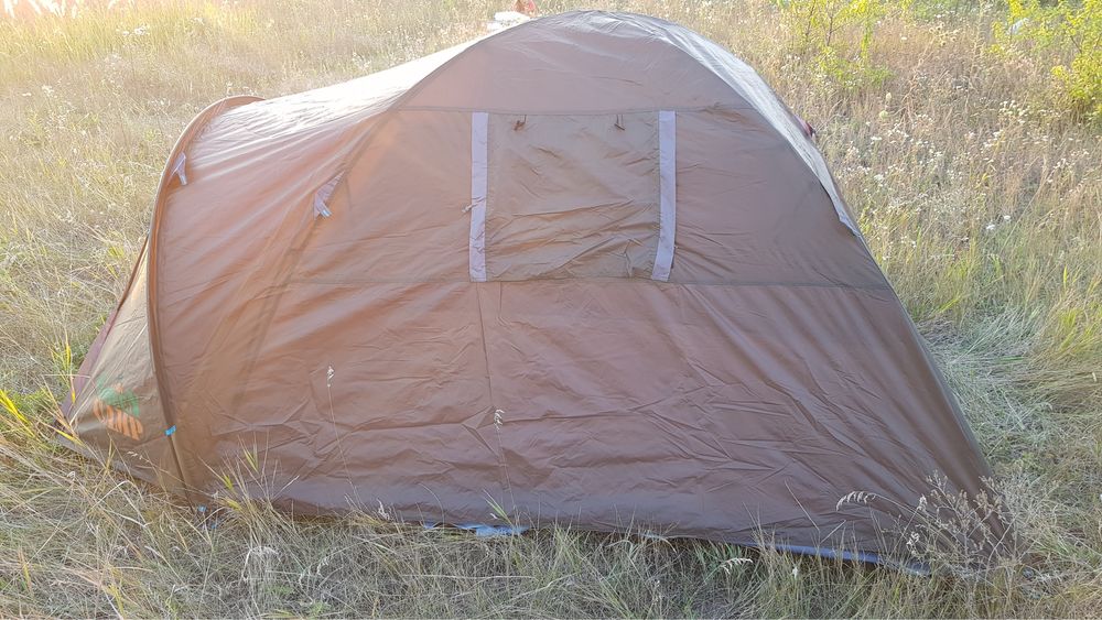Двомісна  двохшарова Палатка GreenCamp