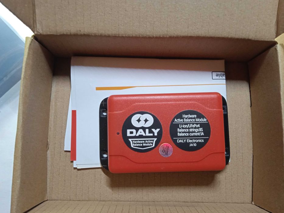 Daly BMS LiFepo 12 вольт 4 s, 60aмпер, активный балансир