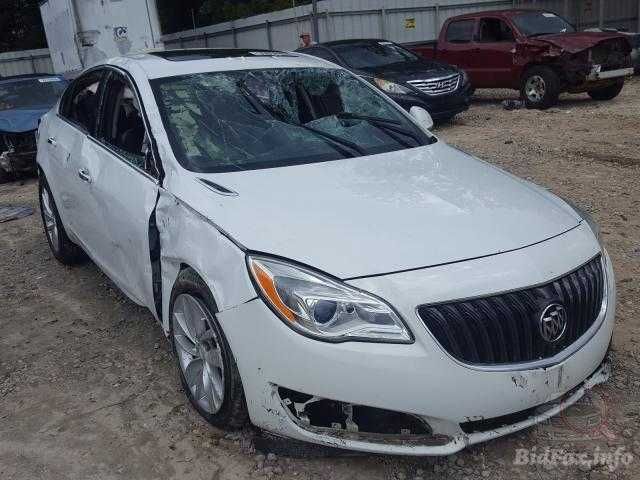 Розбірка Buick Regal Premium 2.0L 2014