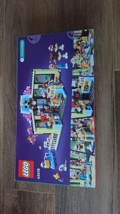 Lego friends kawiarnia 42618 nowe wymiana