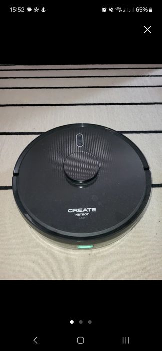 Aspirador robô Create Ikohs Netbot LS23 + kit acessórios