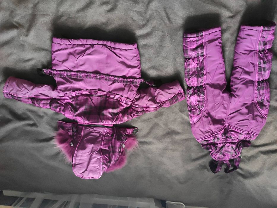 Куртка и комбенизон