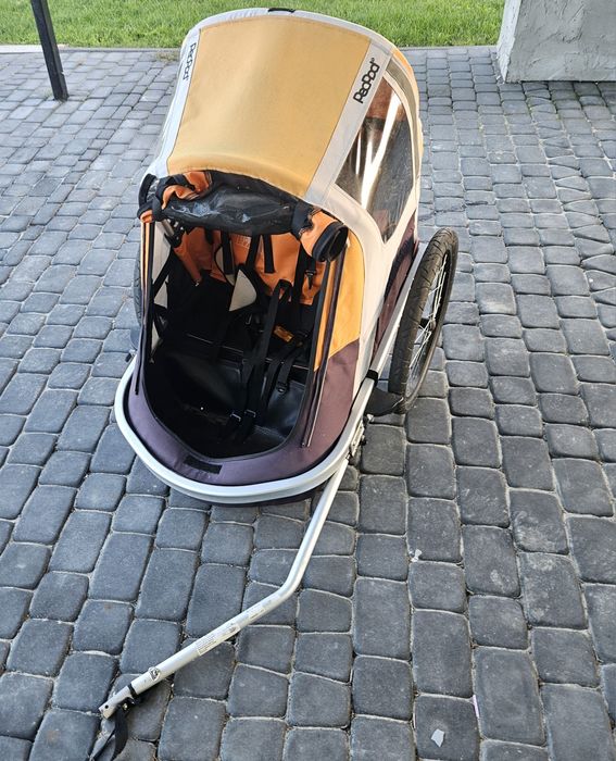 Przyczepka dla dzieci do roweru