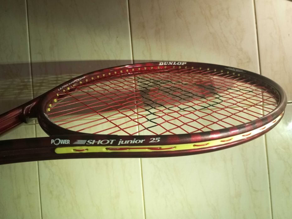Raquetes de tênis Dunlop power shot junior 25  ( Par )