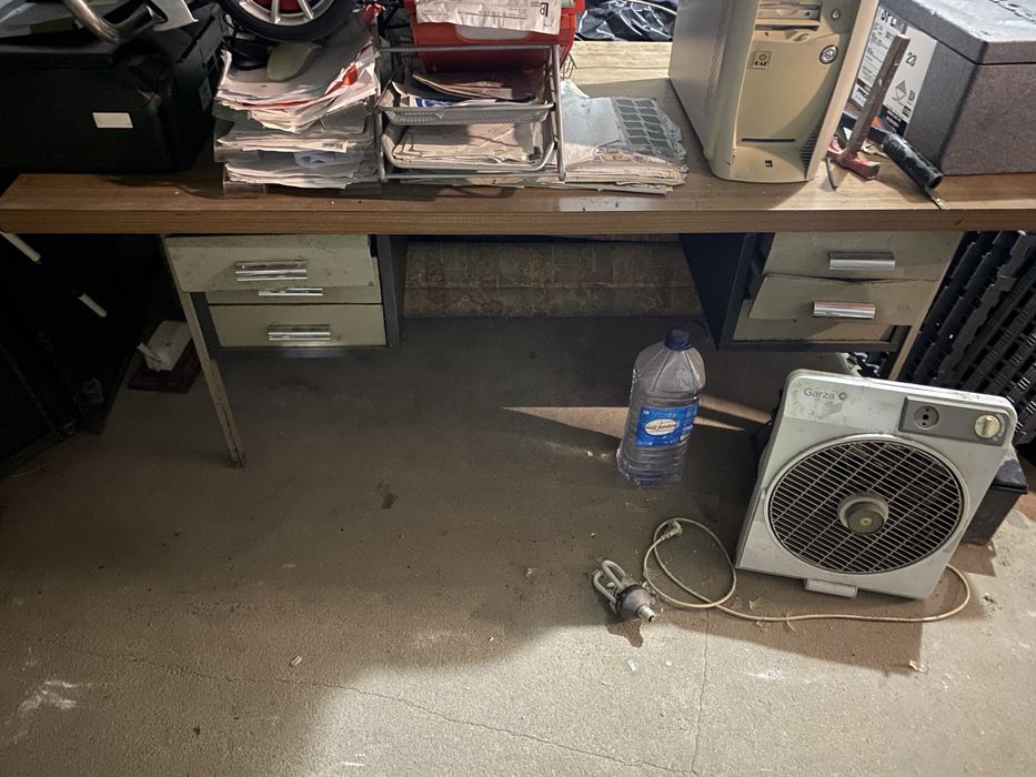 Conjunto 3 secretárias c/gavetas