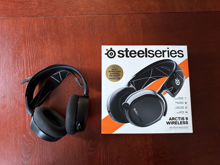 Steelseries Arctis 9 Wireless