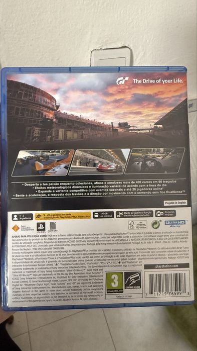 Jogo Palystaion Gran Turismo 7