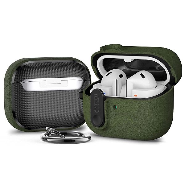 Tech-Protect Slim Hook Samsung Galaxy Buds 3 / 3 Fe / 3 Pro Olive Gree