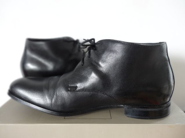 Buty GINO ROSSI roz 42 Trzewiki Ocieplane Skóra Półbuty