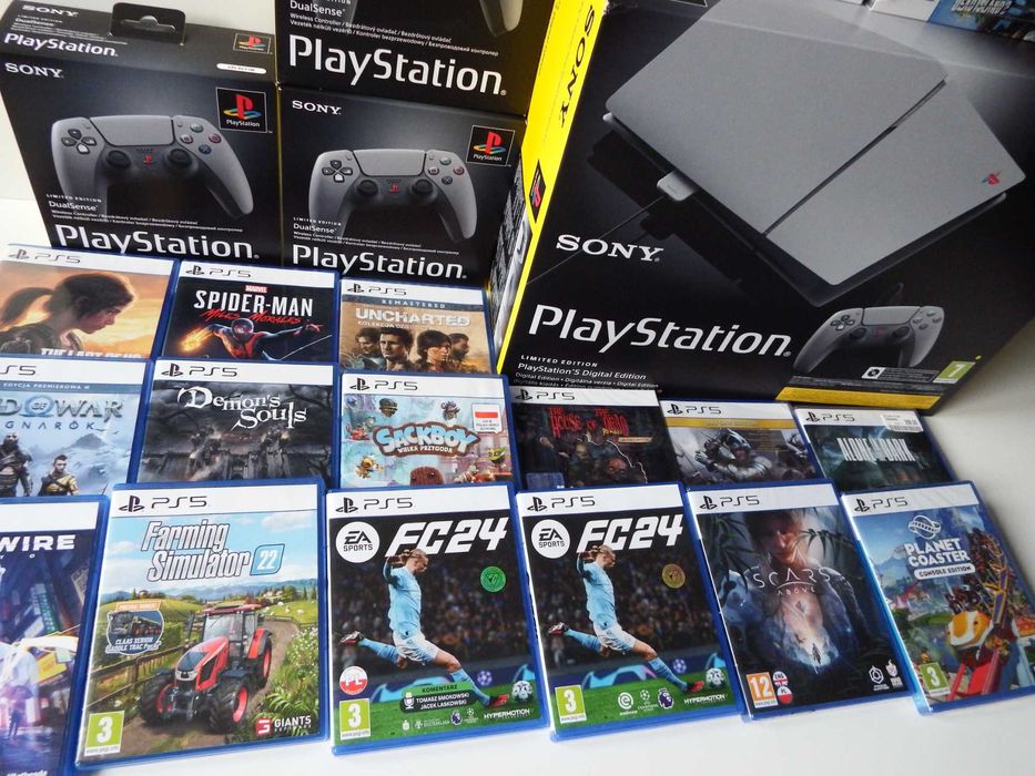 PS5 ! Farming FC24 Dead Space Ghostwire Dead Island 30th Anniversary !