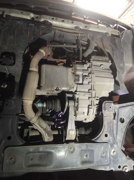 Защита двигателя Chevrolet Lacetti  Захист двигуна Лачетти