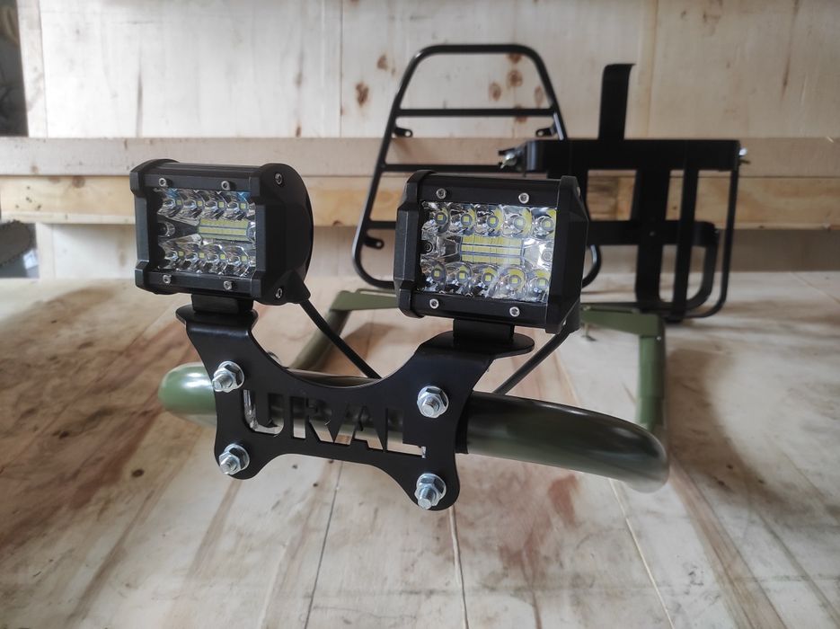 Pałąk gmol zderzak Ural turist Dniepr Mt K750 Mw orurowanie