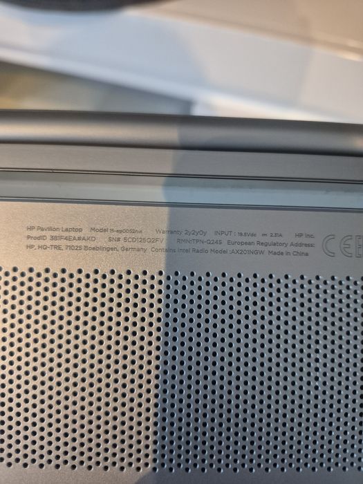 Hp Pavilion 15 eg