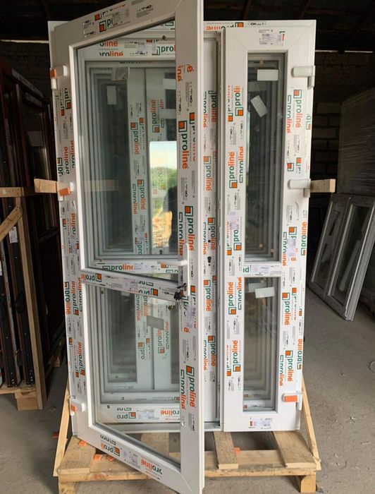 Drzwi pcv profil gruby 70mm wymiar 125x210 140x210 180x210