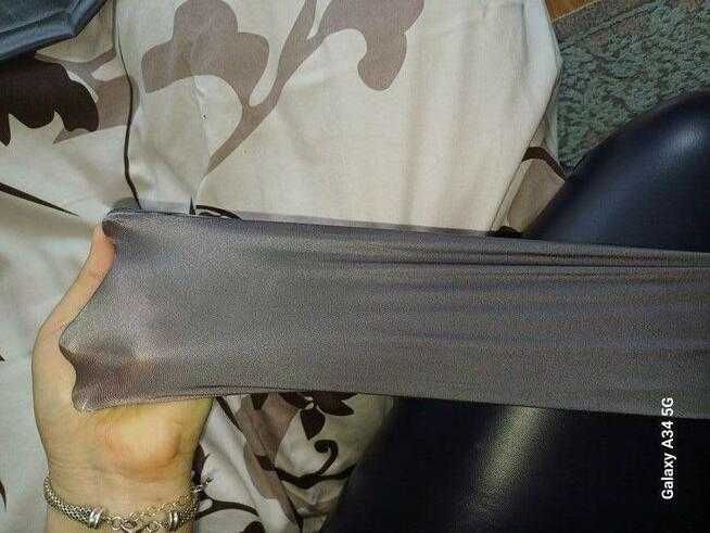 Błyszczące pończochy