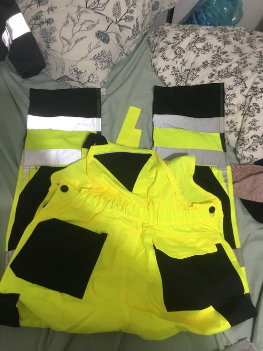 Spodnie robocze r.54