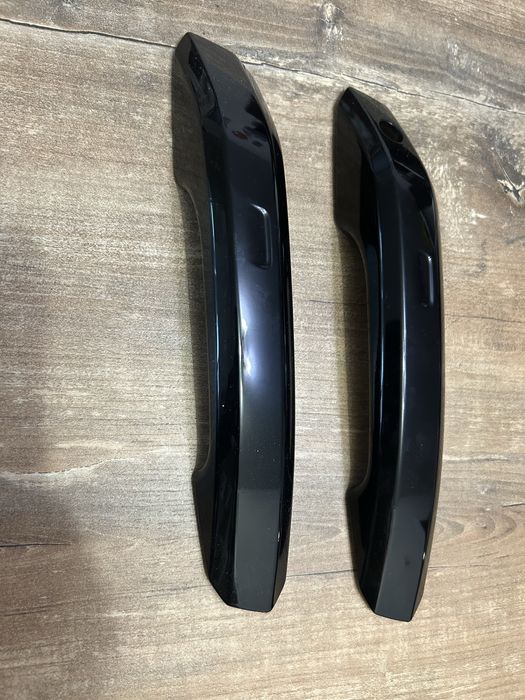 Накладка ручки дверок audi A4 A5 S5 S4 B9 Q5 2017-2021 ліва/права