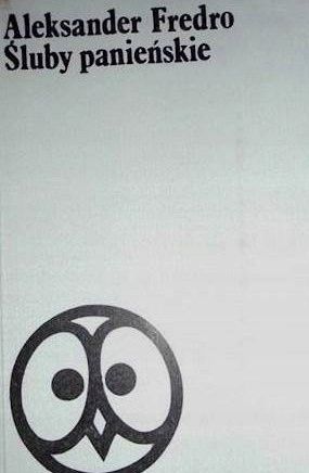 Śluby Panieńskie Aleksander Fredro Ax15377