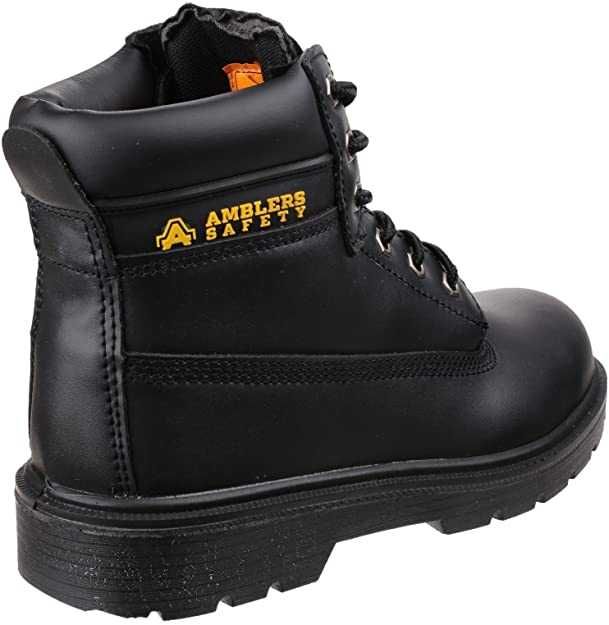 AMBLERS SAFETY lekkie, skórzane buty robocze - rozmiar 46