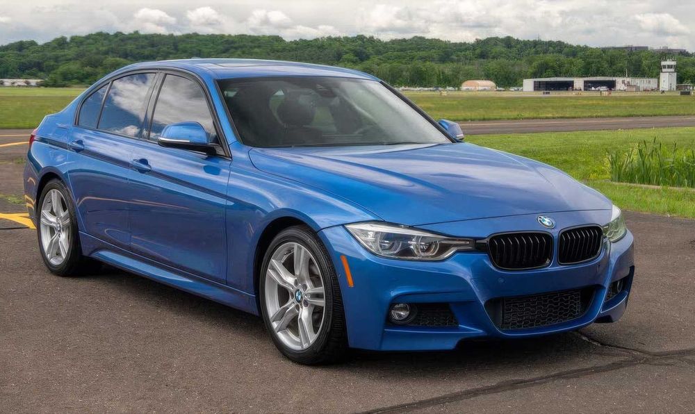 BMW 328d      2016
