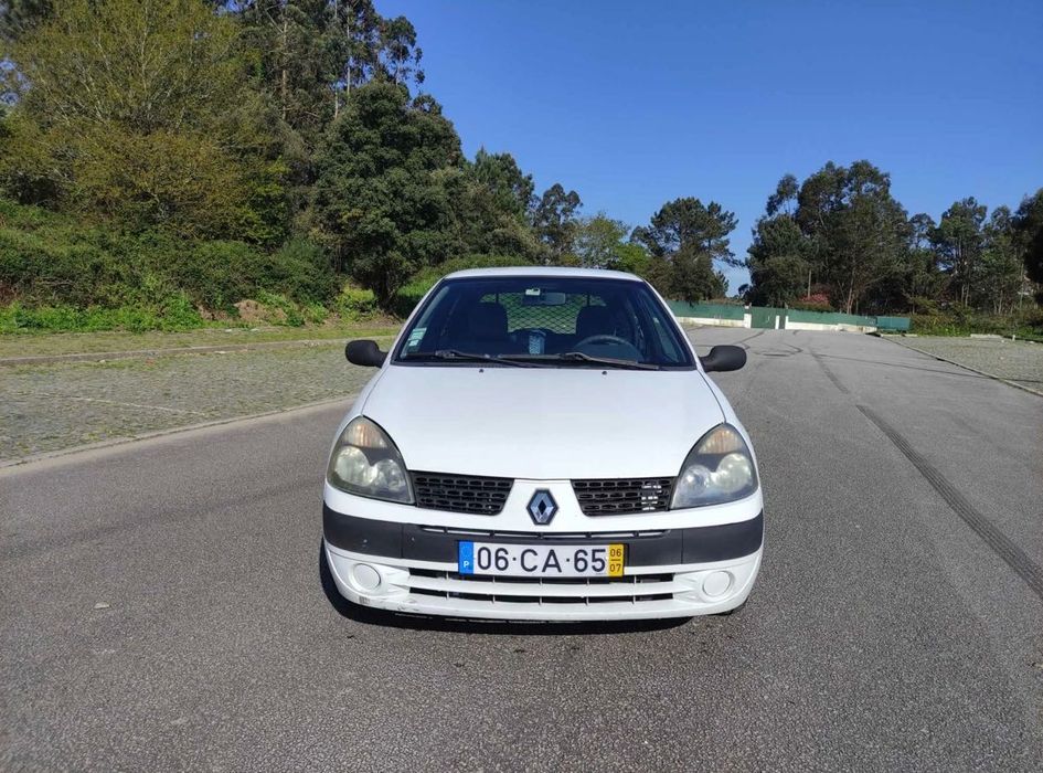 Renault Clio II For Sale: Renault Clio II 1.5 dCi Commercial Version