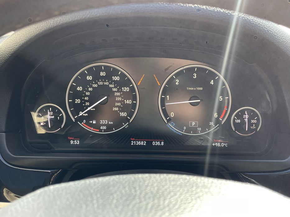 BMW 5 Series 2013 VIN WBAXA5C54ED689490 фото оголошення 8 з 8