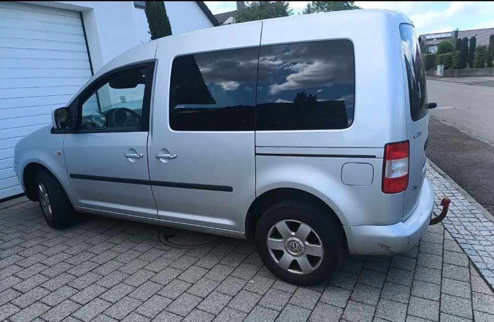 Wv Caddy 1.6mpi ориг пас Germania