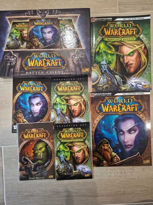Pack World of Warcraft + Burning Crusade