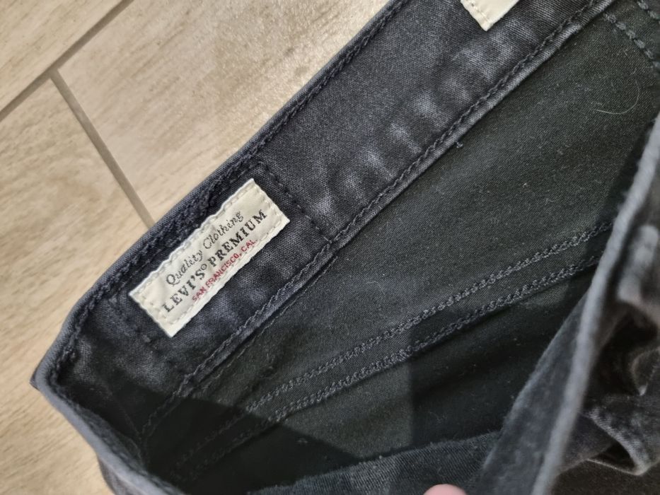 #spodnie #dżinsowe #levi's #rurki