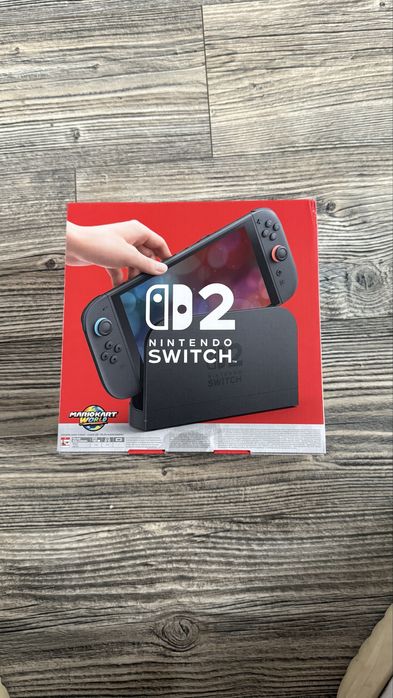 Nintendo switch 2 + Mario Kard Word