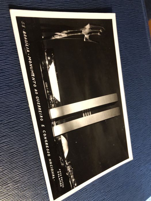 Antigos postais de brasilia, tenho mais