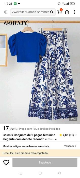 Macacões e conjunto