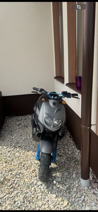 скутер, peoget trekker