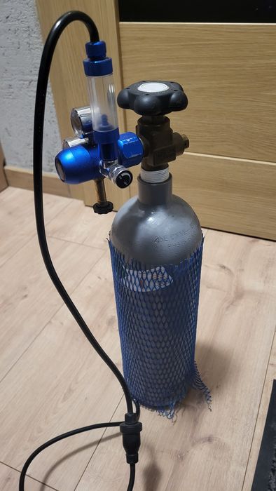 Sprzedam używaną butlę Co2