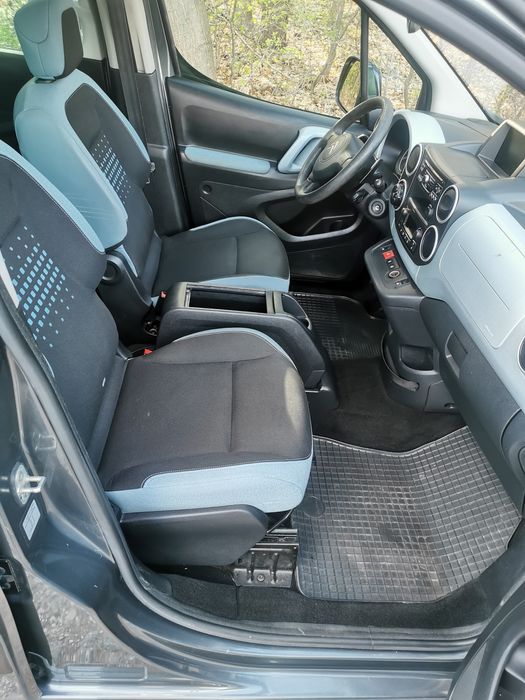 CITROEN BERLINGO  2015R, AUTOMAT, 1.6 HDI  92Km, Multispace, Bogata wersja