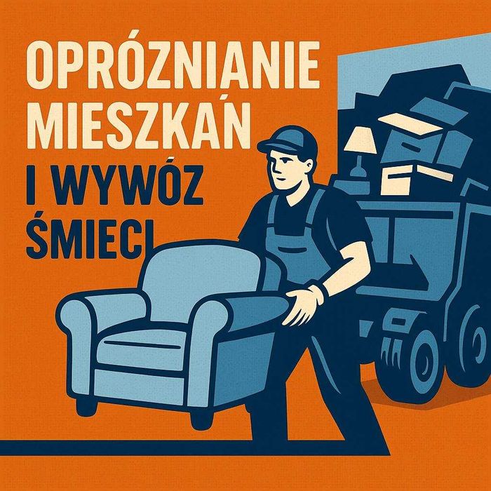 Wywóz gruzu | Opróżnianie mieszkań | Utylizacja odpadów