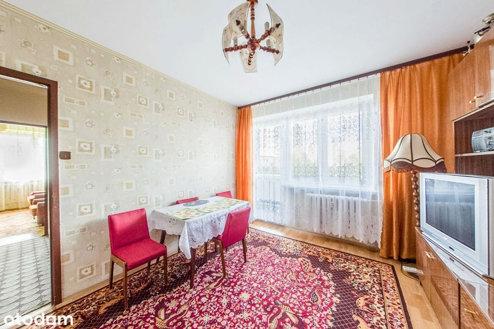Retkinia | M3 zadbane 2-pok | okna PCV, duża loggia, pełen rozkład - Widok 3