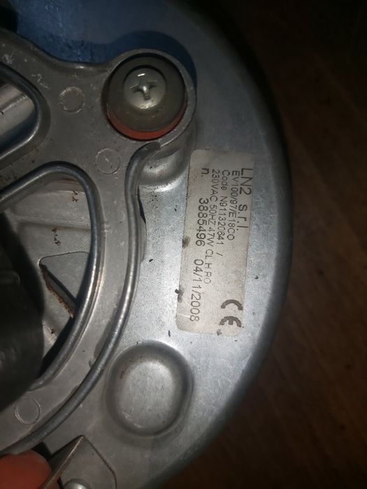 Турбіна котла,вентилятор