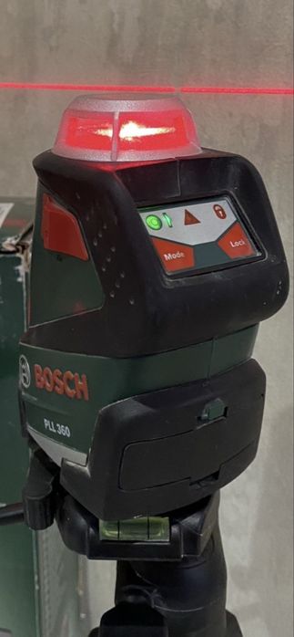 Лазерний рівень BOSCH