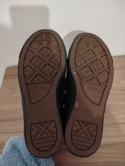 Converse All star pretos edição especial