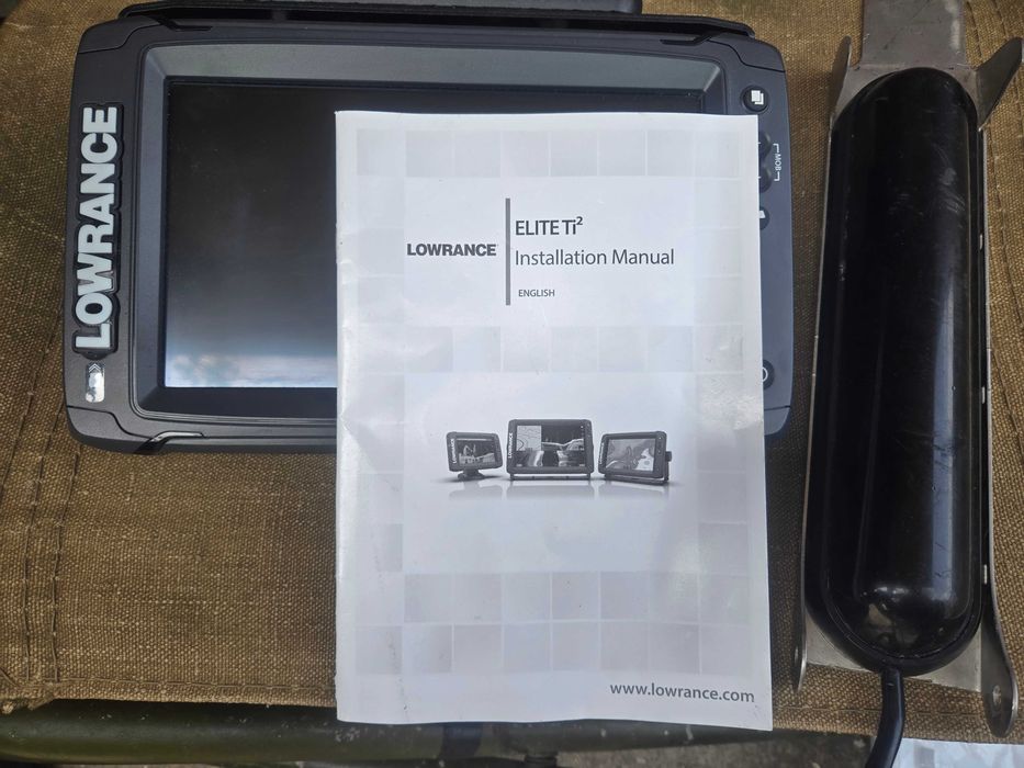 Продам ехолот Lowrance Elite 9 TI2