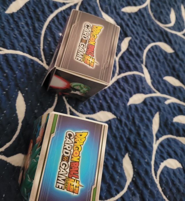 Deck Boxes Dragon Ball Super