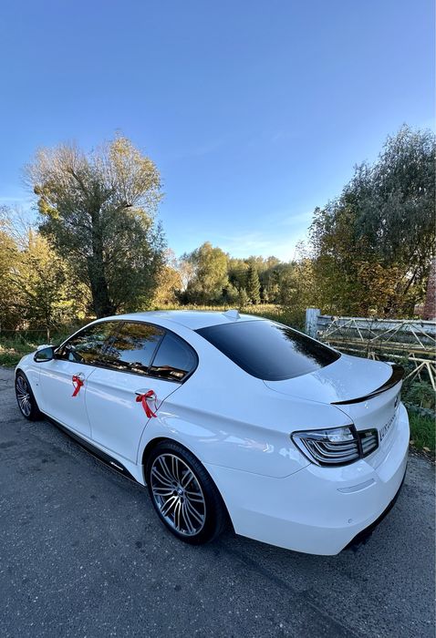 BMW Serii 5 M Performance Auto do Ślubu
