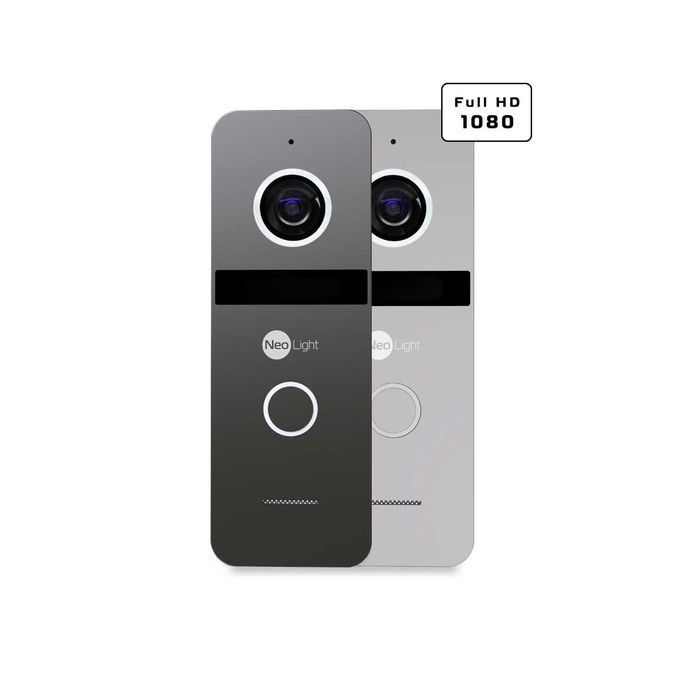Цветная вызывная панель Neolight Solo FHD Graphite\Silver