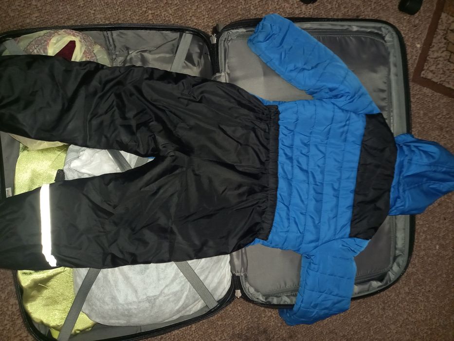 Зимовий комбінезон для хлопчика